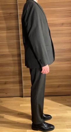 Herren Anzug 2-Teilig 🥂 Atelier Torino anthrazit Gr.50 🕺🏻