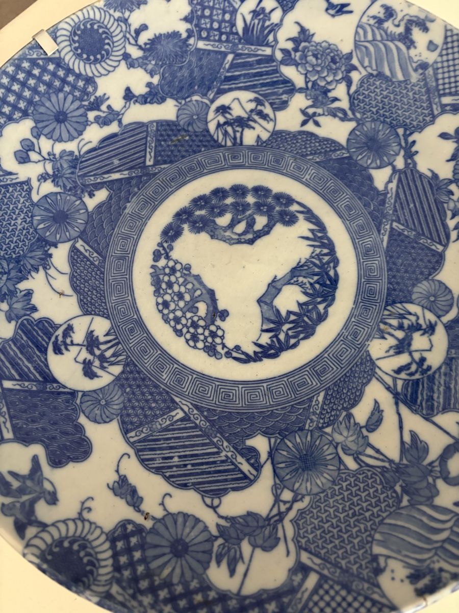 Piatti: Très ancien plat chinois – Usato da petit lancy venduto da FerreiraLuis 1
