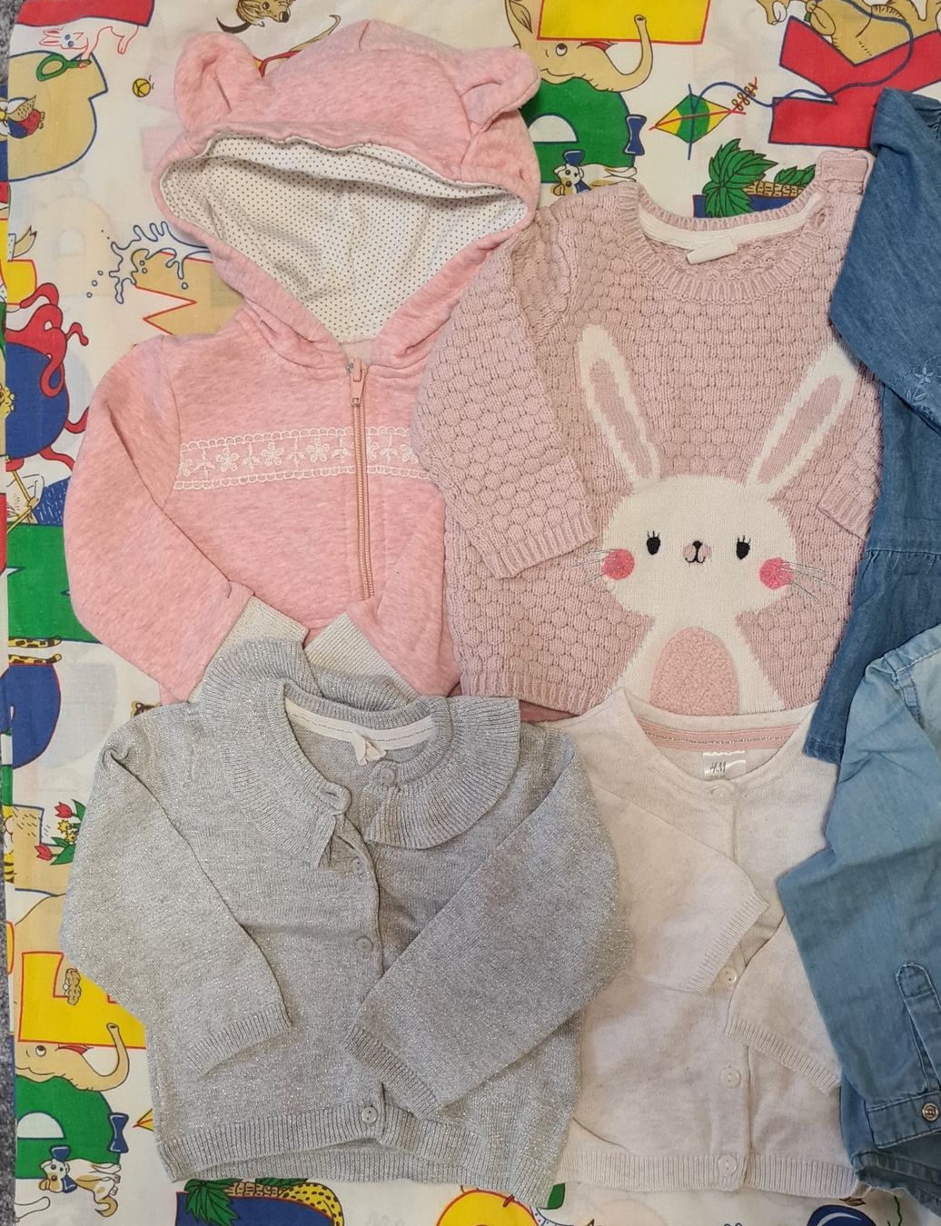 Lotti & Set di vestiti: Kleiderpaket Baby Mädchen Oberteile Pullover – Usato da Schwerzenbach venduto da sla_5gnv 2