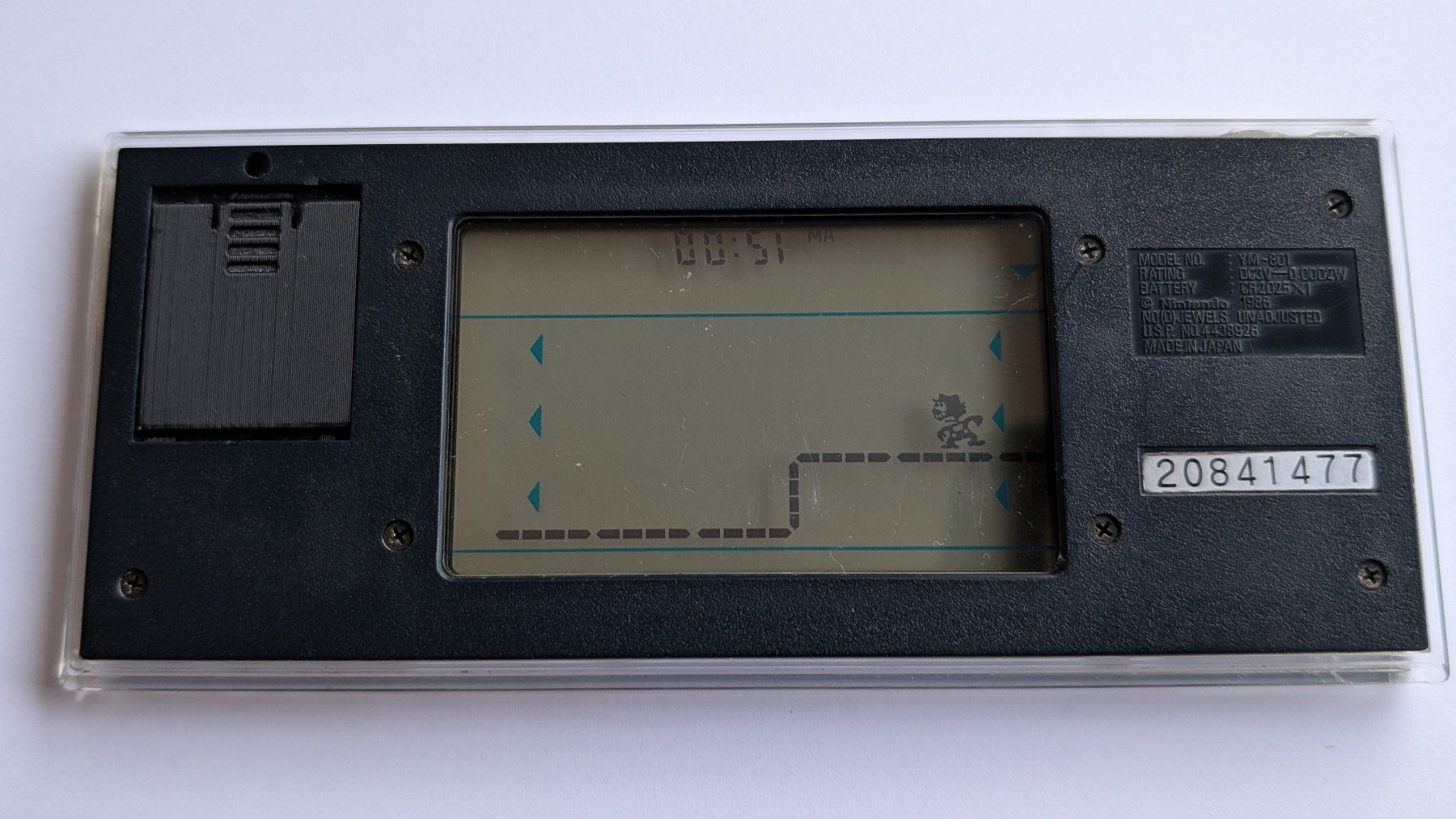 game&watch Konsolen: SUPER MARIO BROS. - CRYSTAL SCREEN - NINTENDO GAME & WATCH – Gebraucht aus Spiegel b. Bern von Natix 1