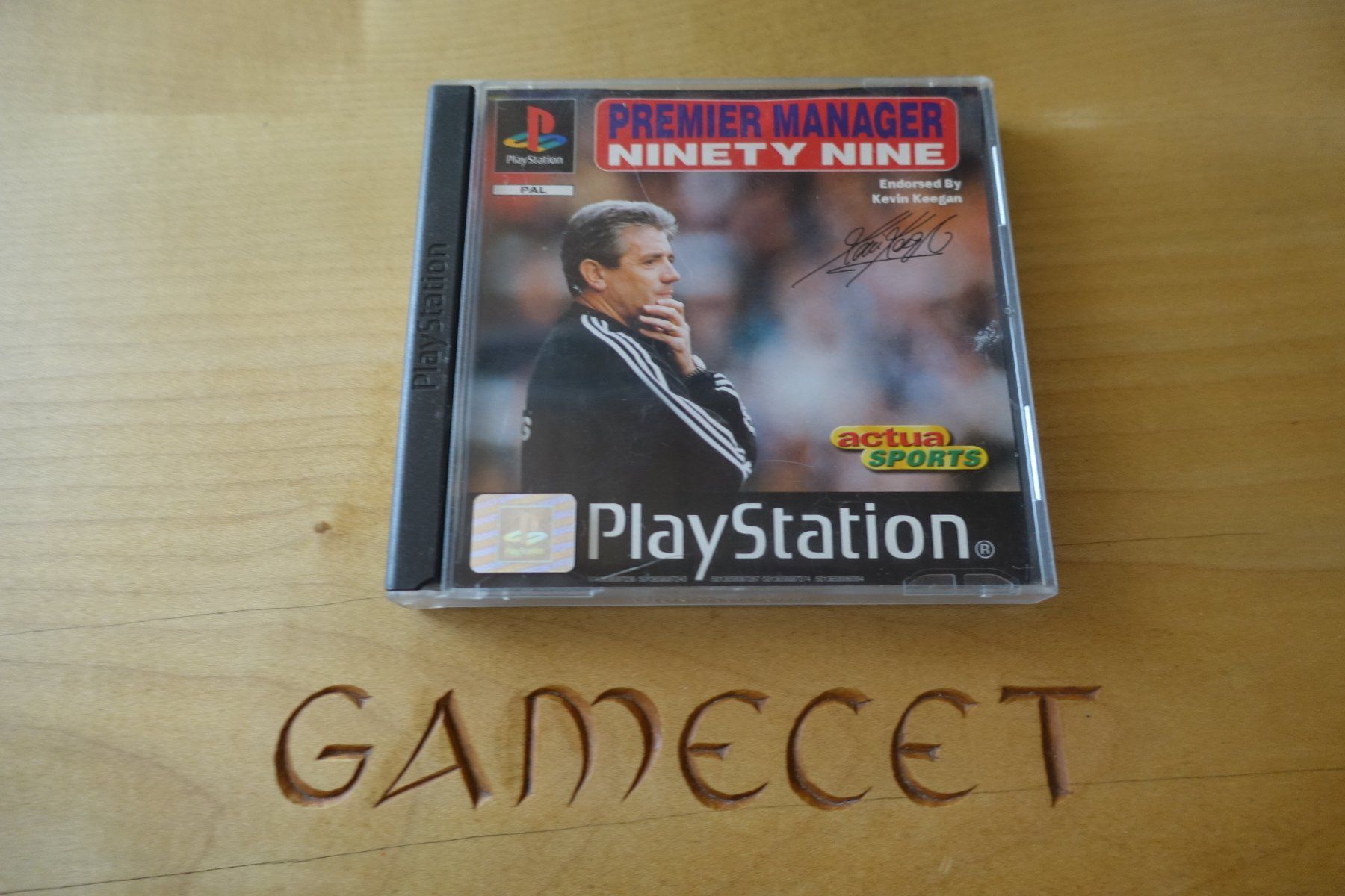 Sony Spiele: Premier Manager Ninety Nine – Gebraucht aus Steinach von Gamecet
