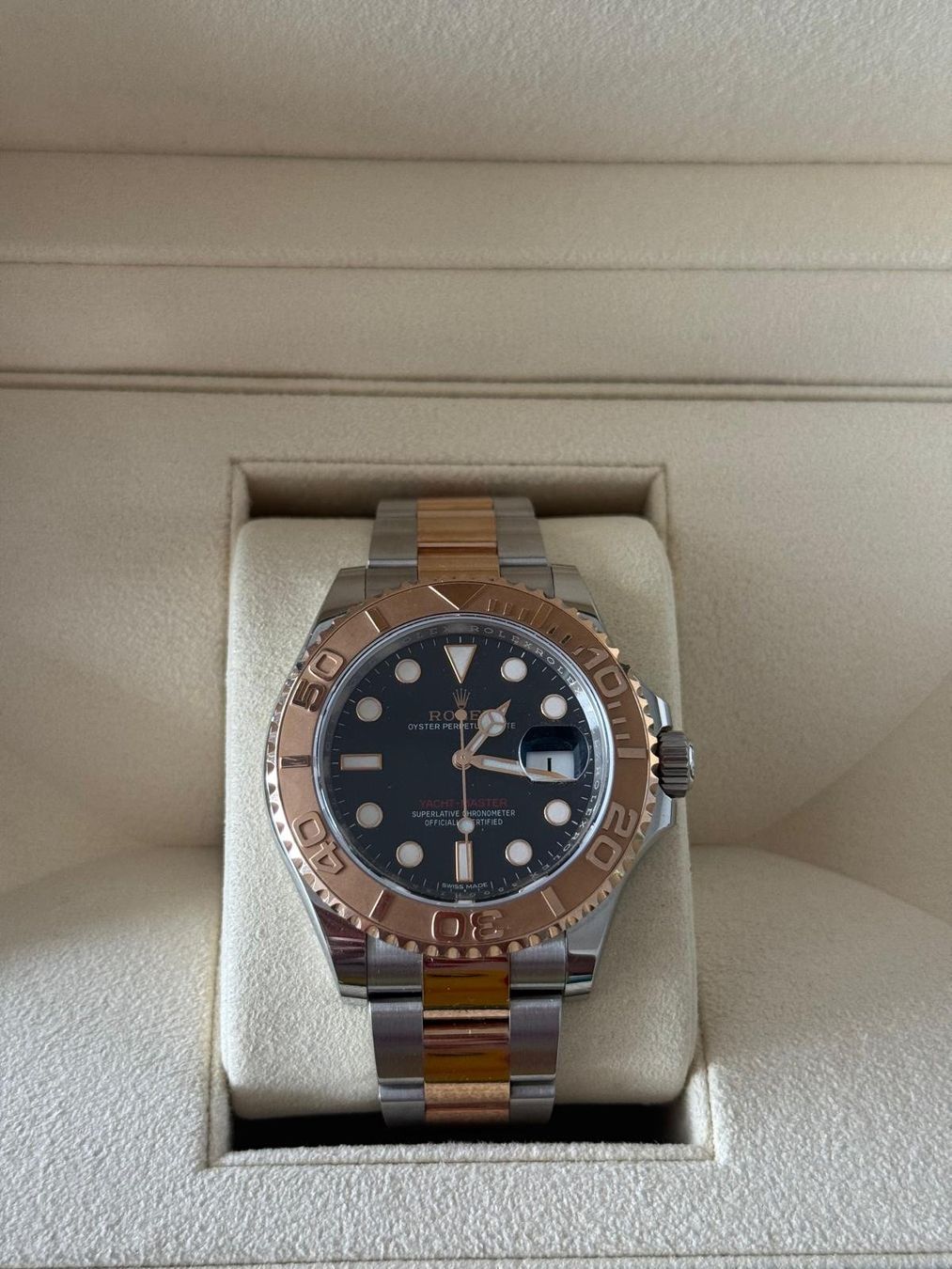 Rolex Uhren: Rolex Yacht-Master Rose Gold / Stahl – Gebraucht aus Kloten von dermedic22