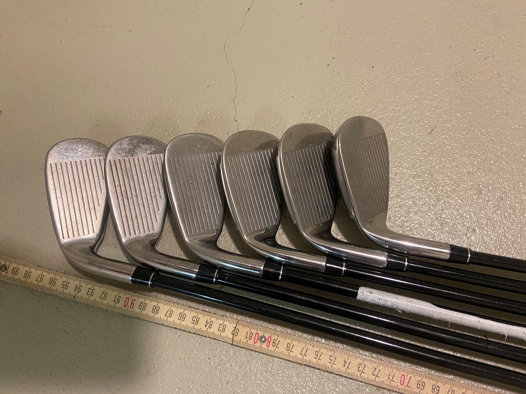 Taylor Made Mazze & Set: Taylor Made Golf - Damen Set - 5-9 & P - L Flex - RH – Usato da Frauenfeld venduto da golfdude 4