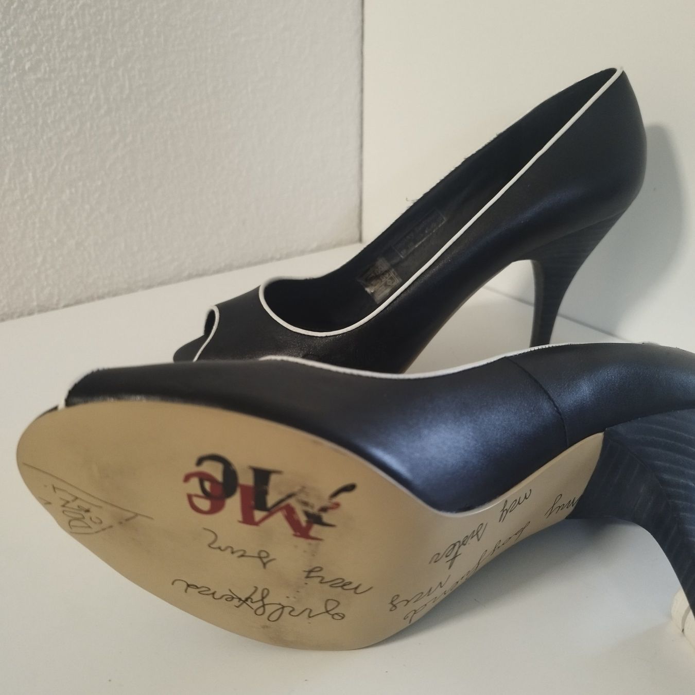 Scarpe da donna: Eleganter Pumps 👠 Leder Gr.41/41.5 – Nuovo (secondo la descrizione) da Weiningen ZH venduto da traudl102 2