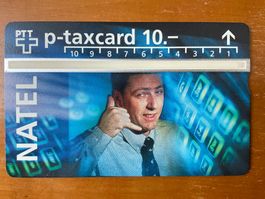 Taxcard 609L_32371 Natel, 3. Auflage ungebraucht