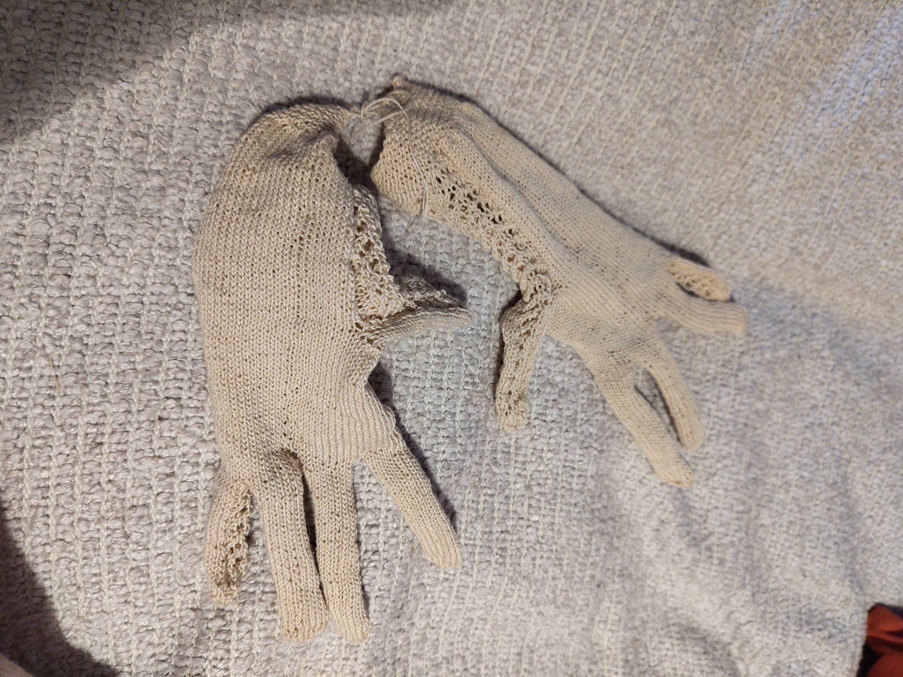 Gants & mitaines : Strick Handschuhe – Neuf (Voir description) à Winterthur par fio_5rcm 1