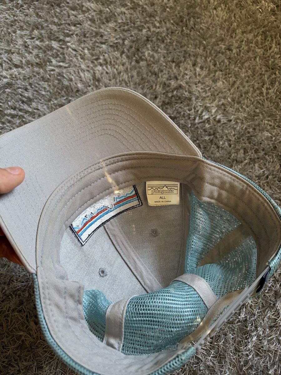 Patagonia Altro in  Abbigliamento & Accessori: Patagonia Cap Trucker light blue grey  – Nuovo (secondo la descrizione) da Brislach venduto da edu_t6pq 3