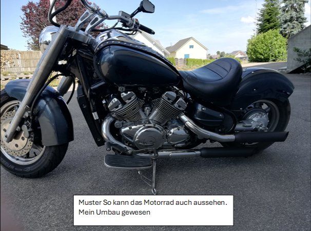 Yamaha Chopper: Yamaha Chopper 1300 xvz  Oldtimer Harley  ähnlich – Usato da Bernhardzell venduto da Dorota07 6