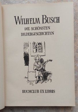 Livres: Wilhelm Busch – D'occasion à Allmendingen b. BE par MMC-MuMeCo