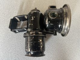 Antike Velo Karbidlampe