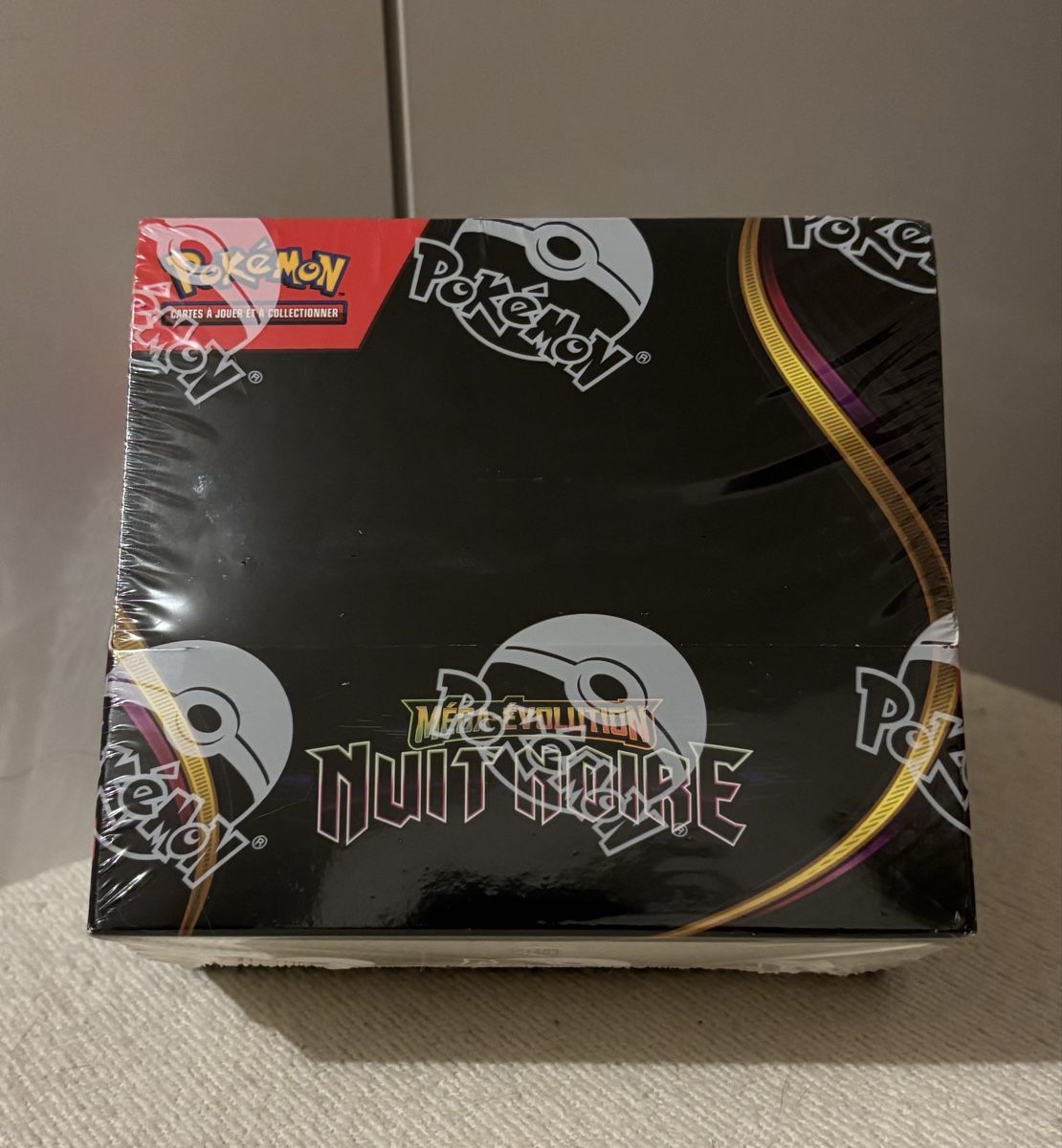 Pokémon Carte collezionabili: Boîte scellée Pokémon Méga-Évolution Nuit Noire – Nuovo (secondo la descrizione) da Grand-Lancy venduto da Mario64 6