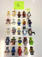 Lego Ninjago Minifiguren Adventskalenderfüllung 6