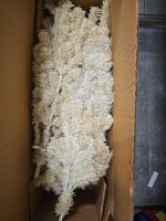 Tannenbaum Plastik Weiss