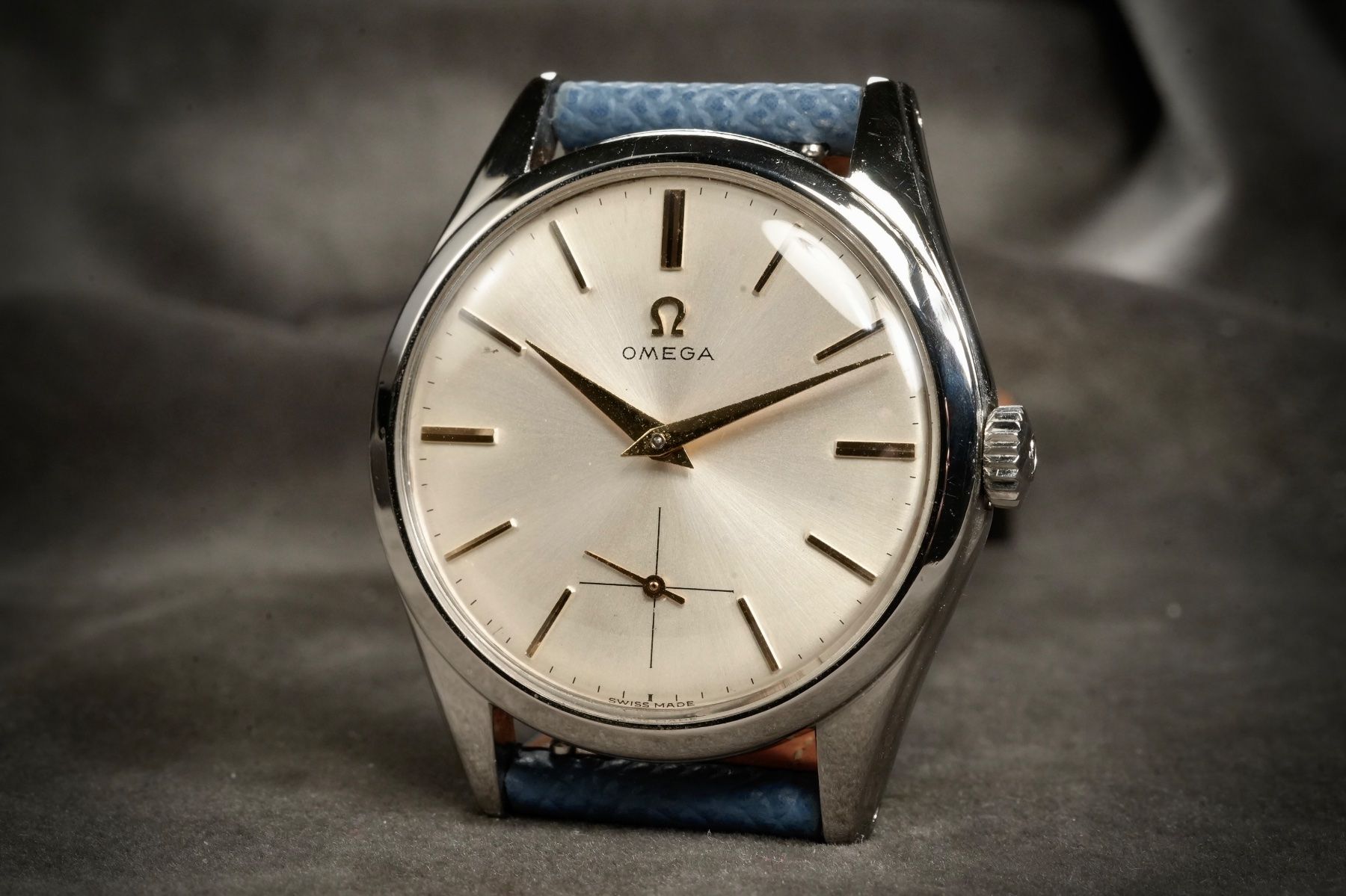 Omega Orologi: Omega Original Ref. 2536-10 Vintage 1950 Waterproof – Usato da Morcote venduto da chronoservice 3