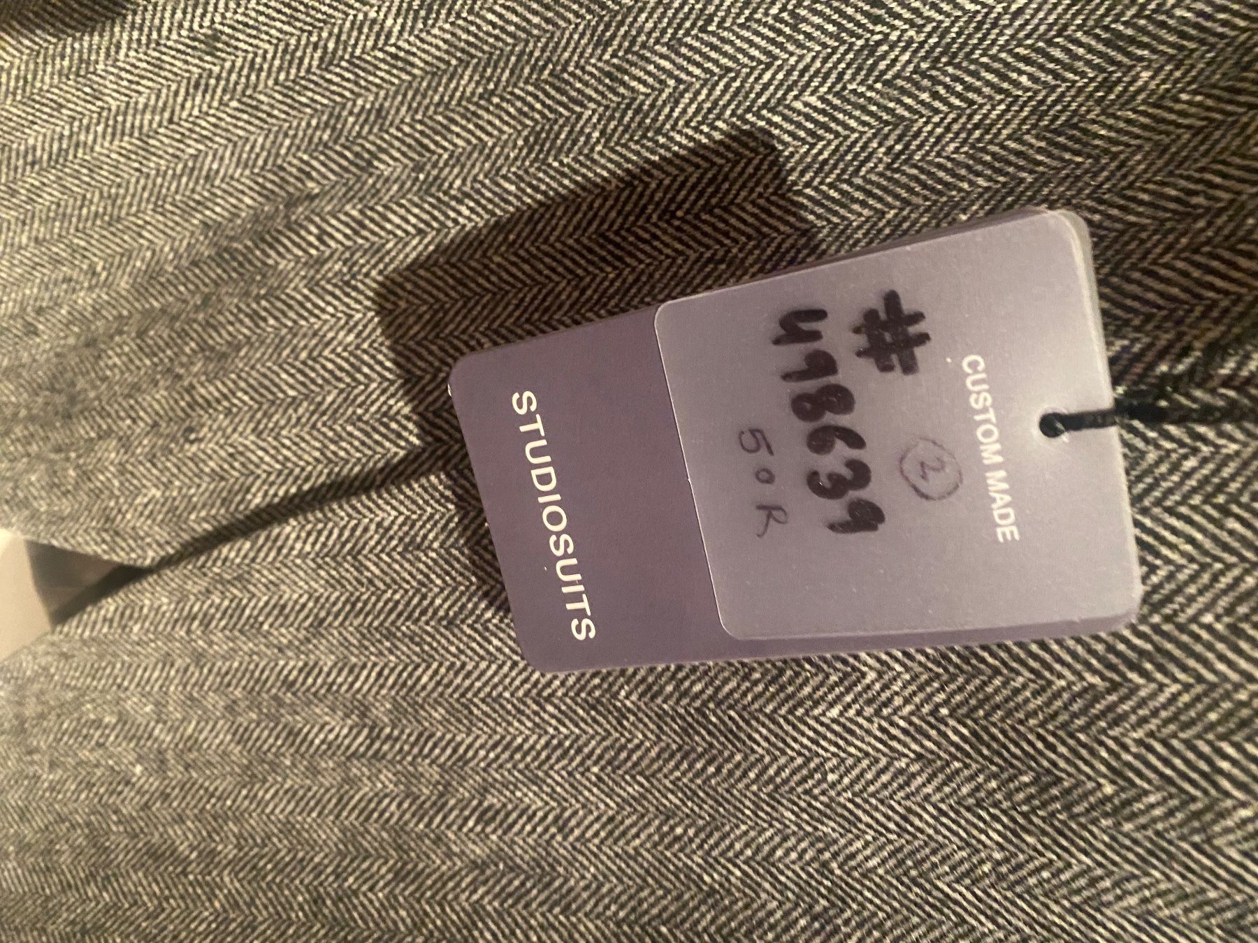 Jacken: Studiosuits Hand Crafted Herrenjacke Grösse 50 R – Neu (gemäss Beschreibung) aus Allenwinden von oba_xb8y 8