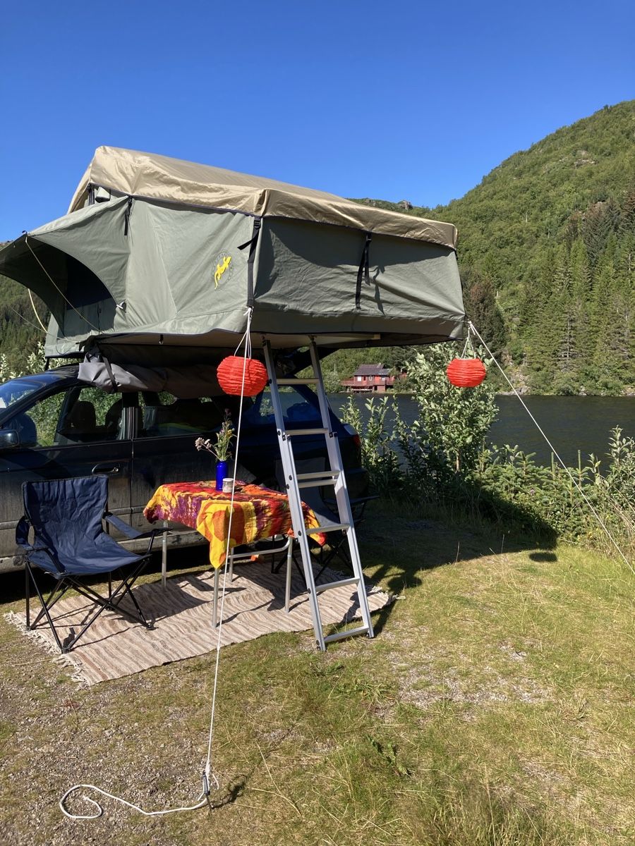 Tentes: Dachzelt Gordigear – D'occasion à Baden par Schmogel12 1