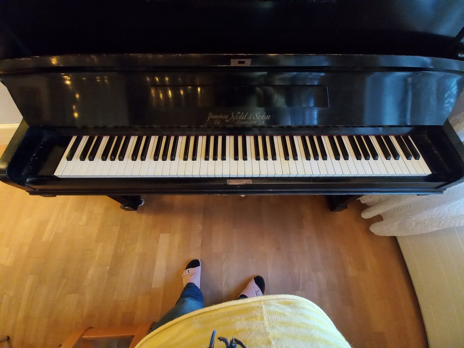 Strumenti musicali: Antikes Klavier – Usato da Zofingen venduto da piawm 3