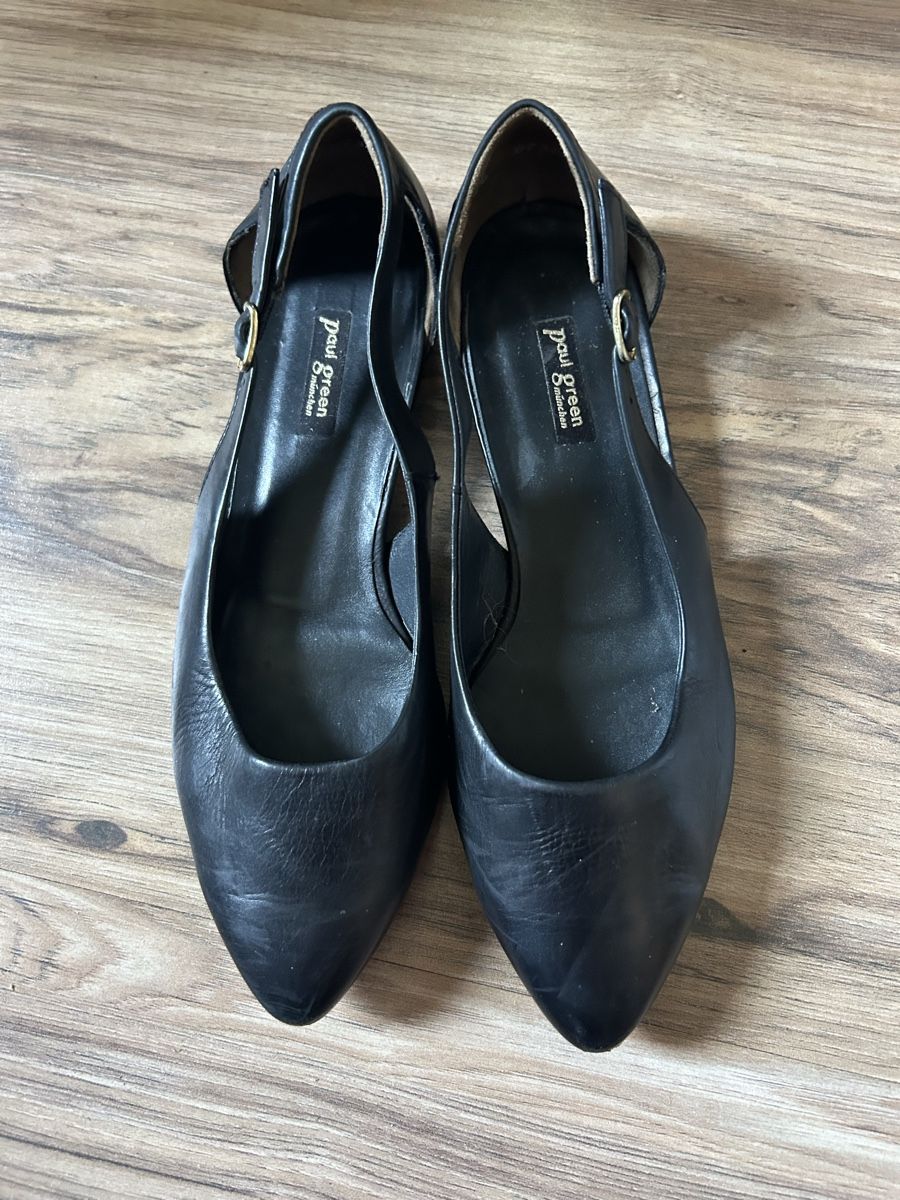 Paul Green Damenschuhe: Paul Green schwarz Gr. 38 – Gebraucht aus Aarwangen von Scherbenhaufen