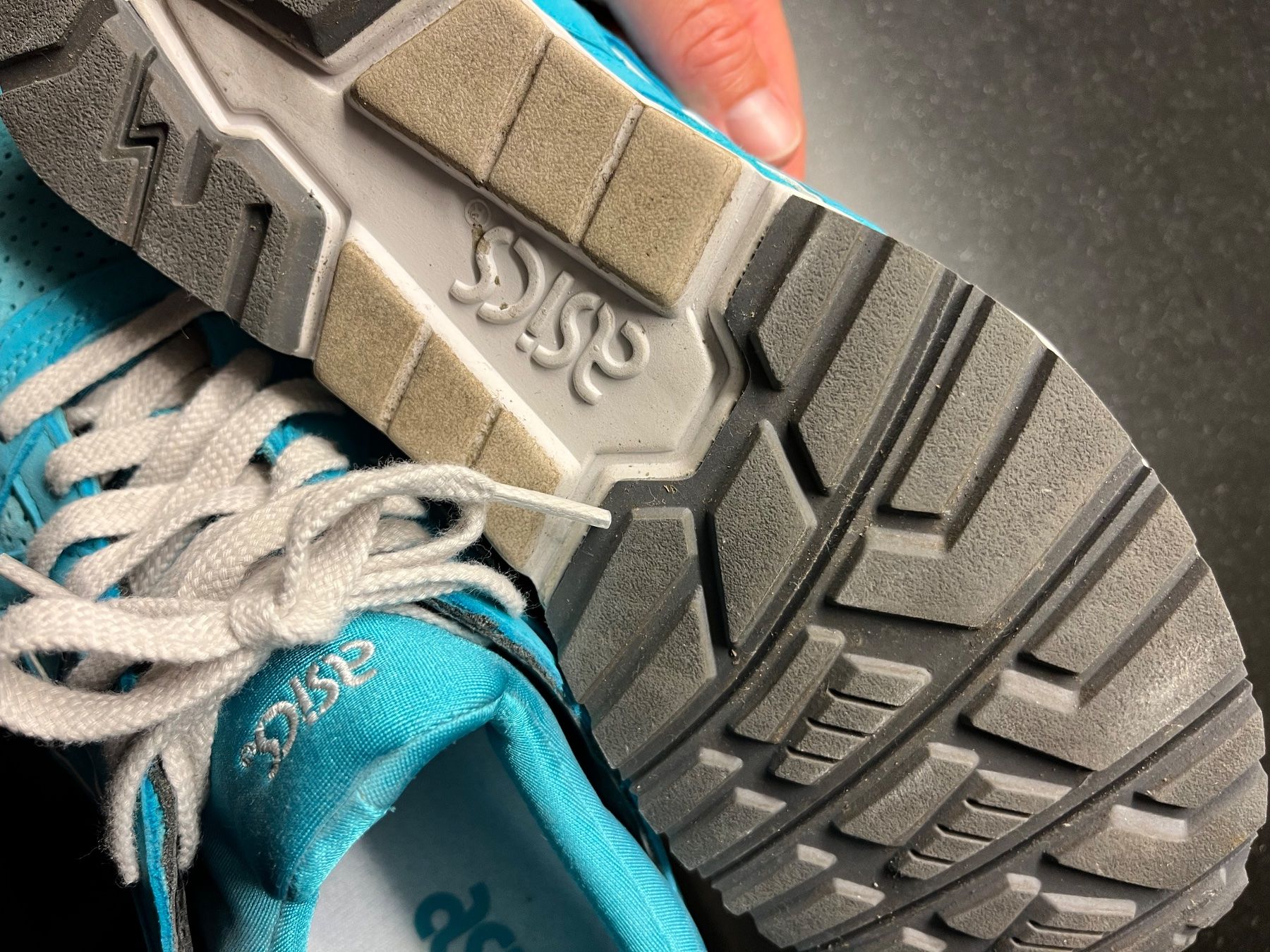 Asics Herrenschuhe: Asics GL5 Ronnie Fieg Teal – Gebraucht aus Zürich von warioner 5