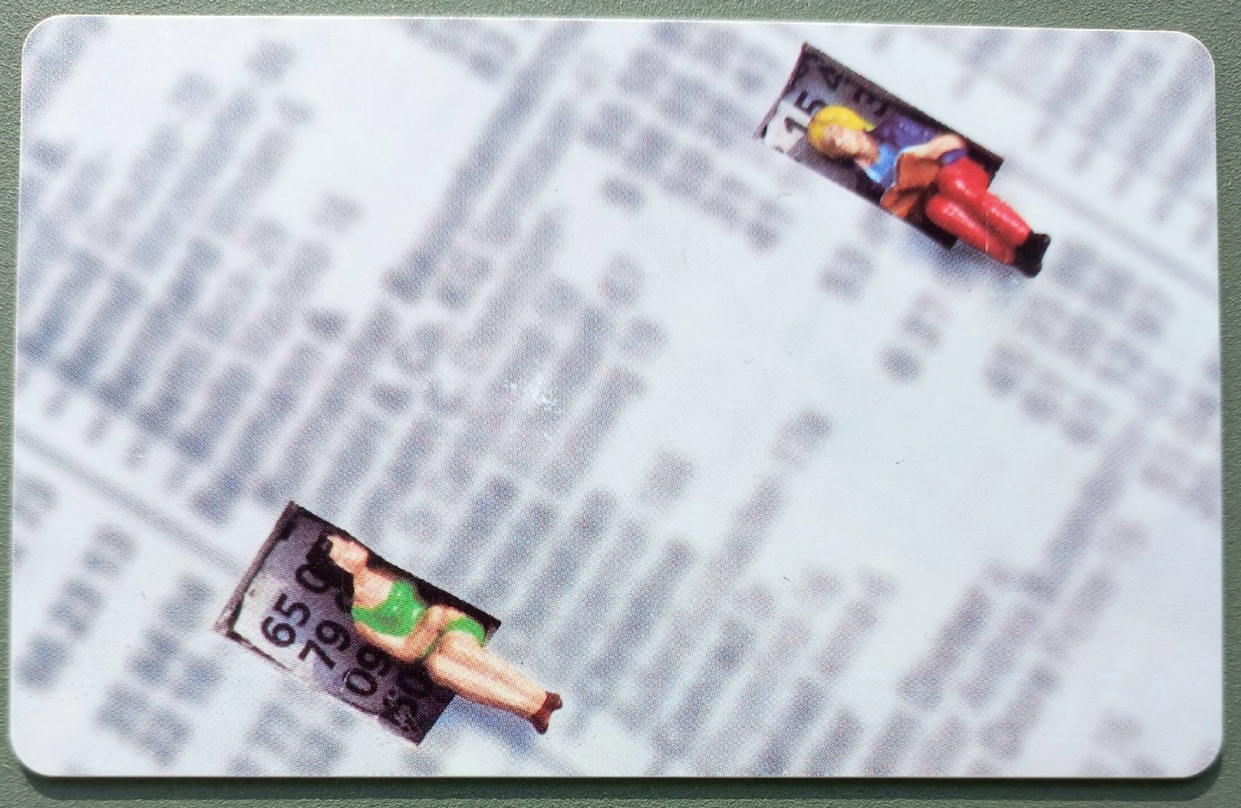 Telefon- & Taxkarten: Taxcard - Junge Kunst - D – Gebraucht aus Niederuzwil von lubimaja
