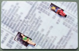 Taxcard - Junge Kunst - D