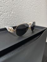 Sonnenbrille Versace weiss/gold