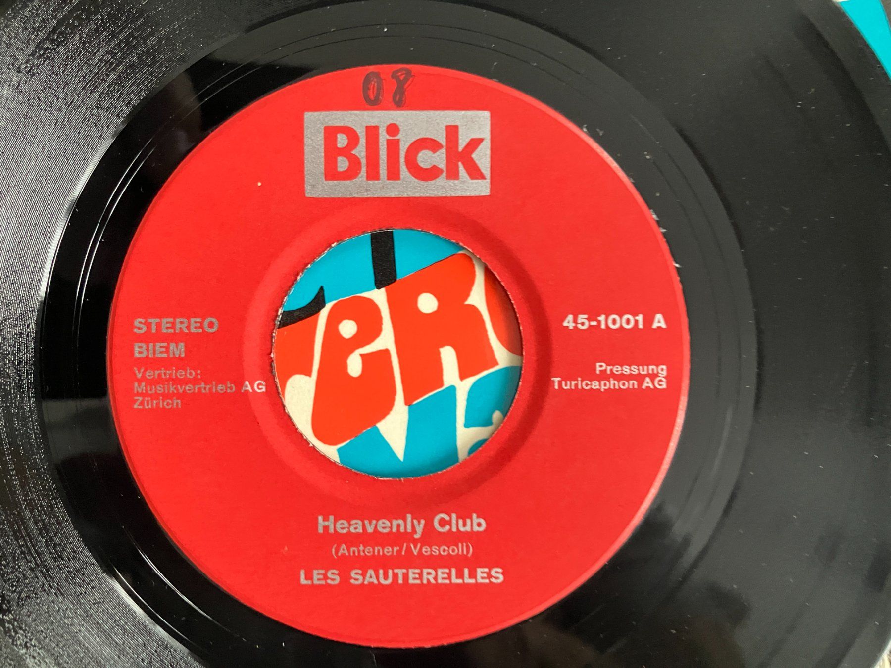 Dischi in vinile: Les Sauterelles – Usato da Aarwangen venduto da Jukebox3 4