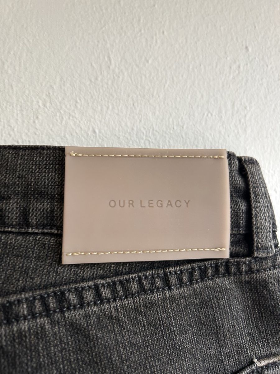 Jeans: Our Legacy First Cut 32 – Usato da Bern venduto da nonine21 2
