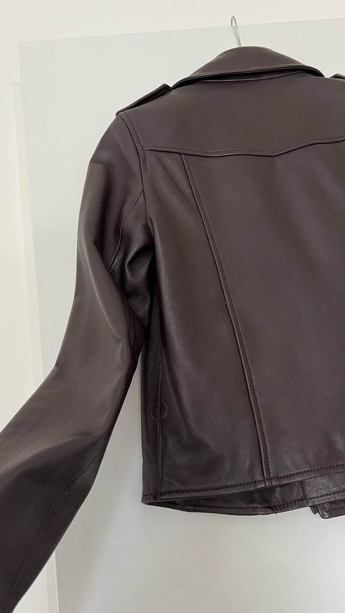 Massimo Dutti Giacche: Massimo Dutti Lederjacke (S) NEW – Nuovo e nell'imballaggio originale da Cadro venduto da Victoria88 2