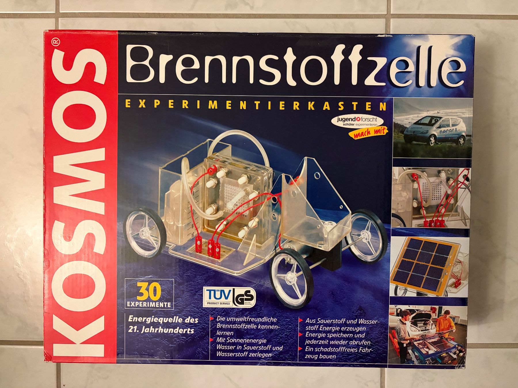 Kit di costruzioni: Brennstoffzelle von Kosmos – Usato da Bachenbülach venduto da bri_8sws