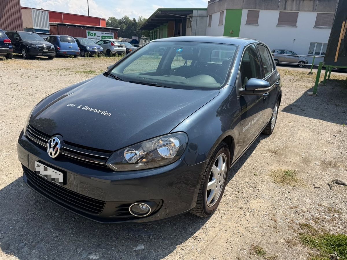 VW Autos: VW GOLF VI 2.0 TDI 4motion – D'occasion à Kreuzlingen par PTM_X
