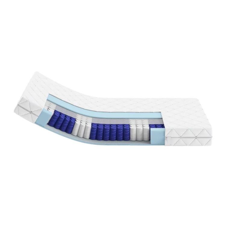 Materassi: Taschenfederkern Matratze 7 Zonen 90x200 – Nuovo e nell'imballaggio originale da Winterthur venduto da aredo 6