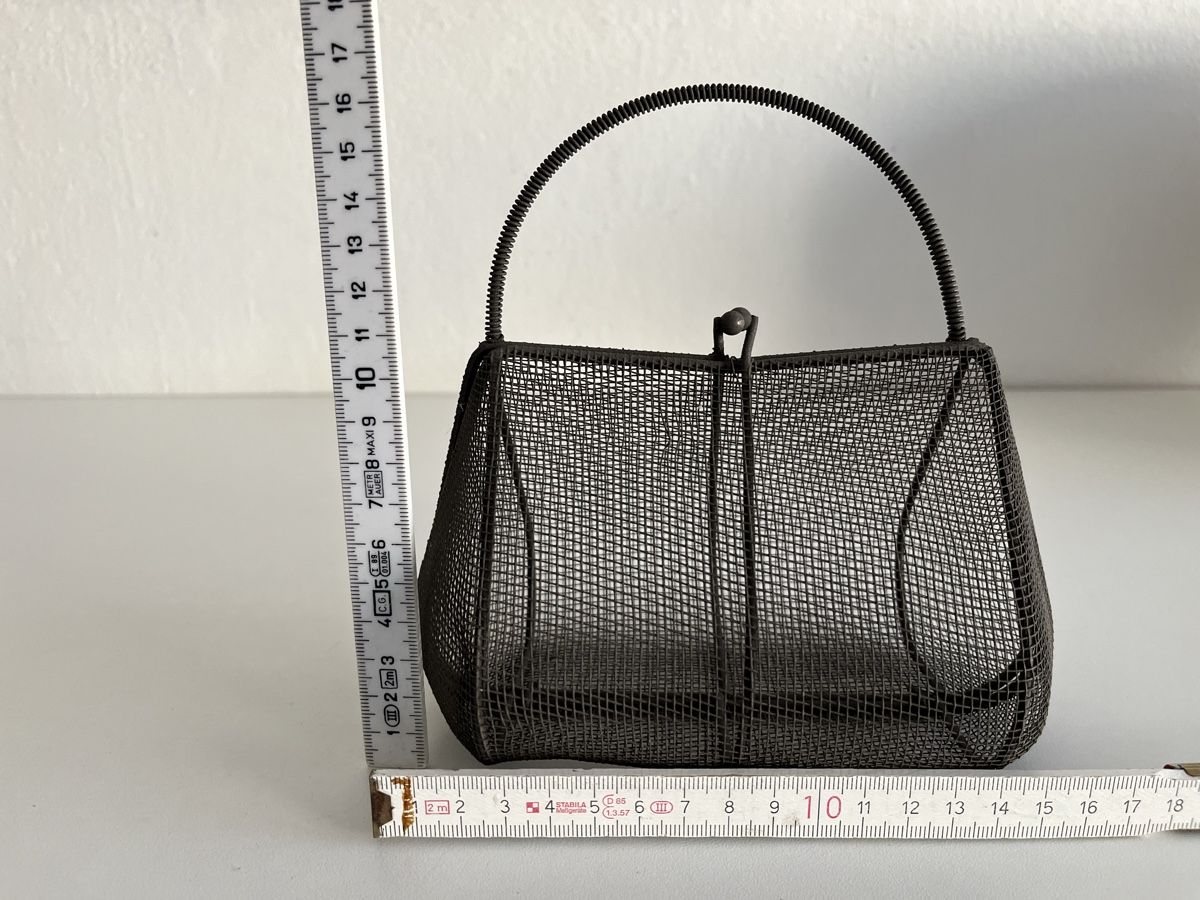 Alle Dekorationen: Drahtkorb Handtasche – Gebraucht aus Wetzikon ZH von seli03 7