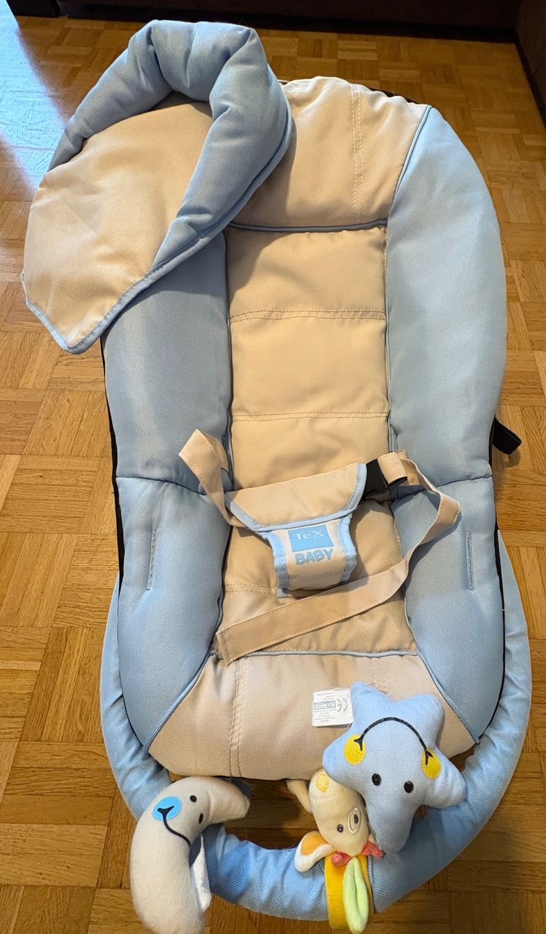 Wippen & Schaukeln: Transat bébé tex – Gebraucht aus Sion von Nadia-50 3