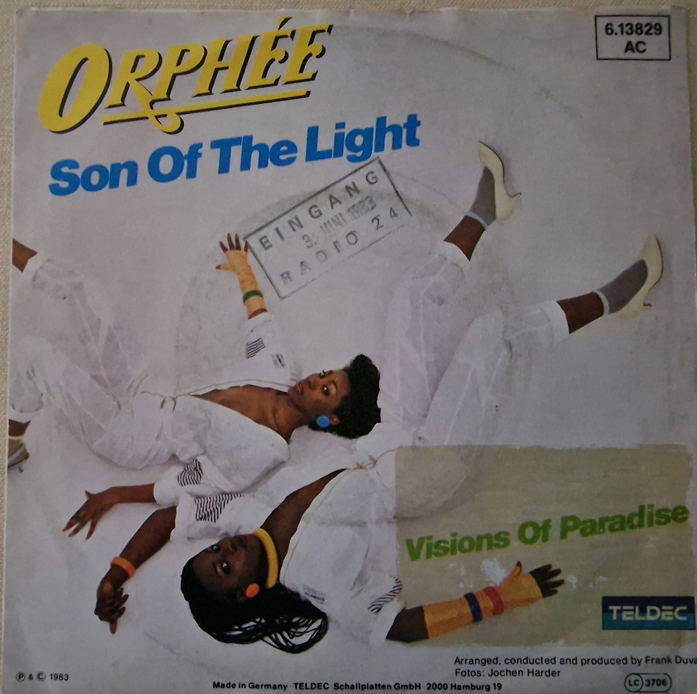 Dischi in vinile: Orphée Single - Son-Of-The-Light – Usato da Root venduto da atelier22 1