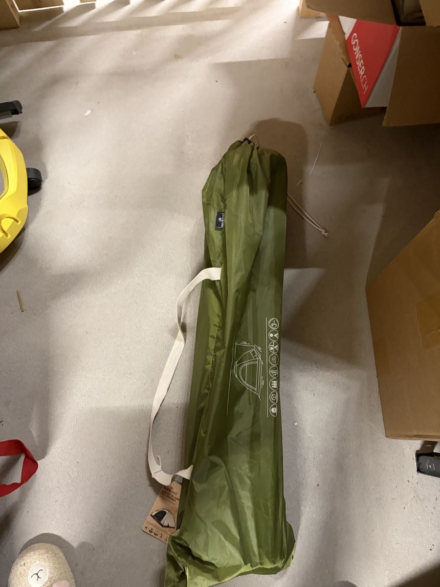 Zelte: Zelt – Neu und originalverpackt aus Wangen b. Olten von oli_f9b8 2