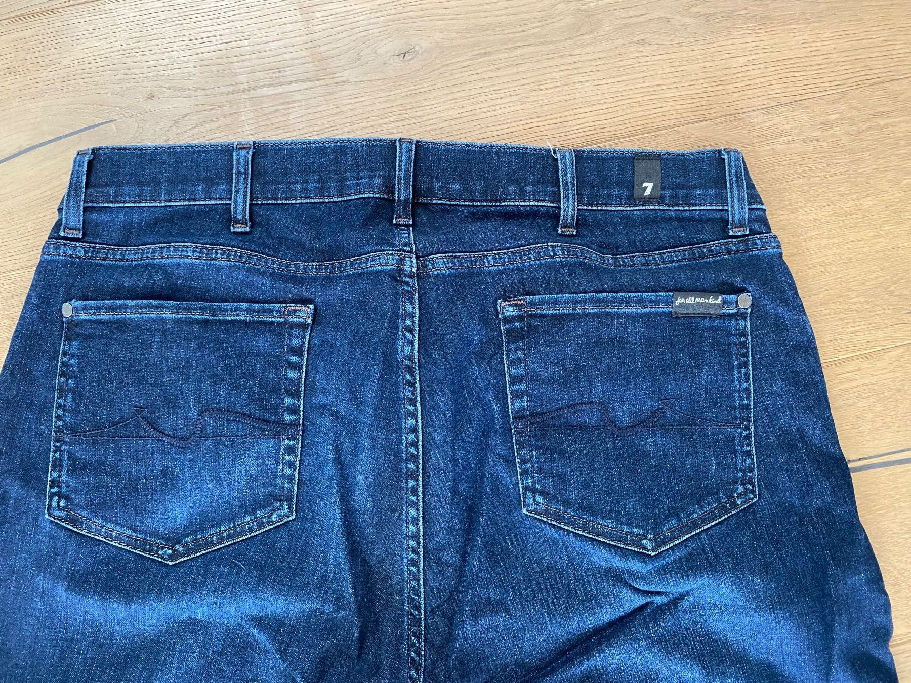 Mankind Jeans: Herren Jeans 7 for all Mankind Gr. 38 – Usato da Richterswil venduto da Busanca 3