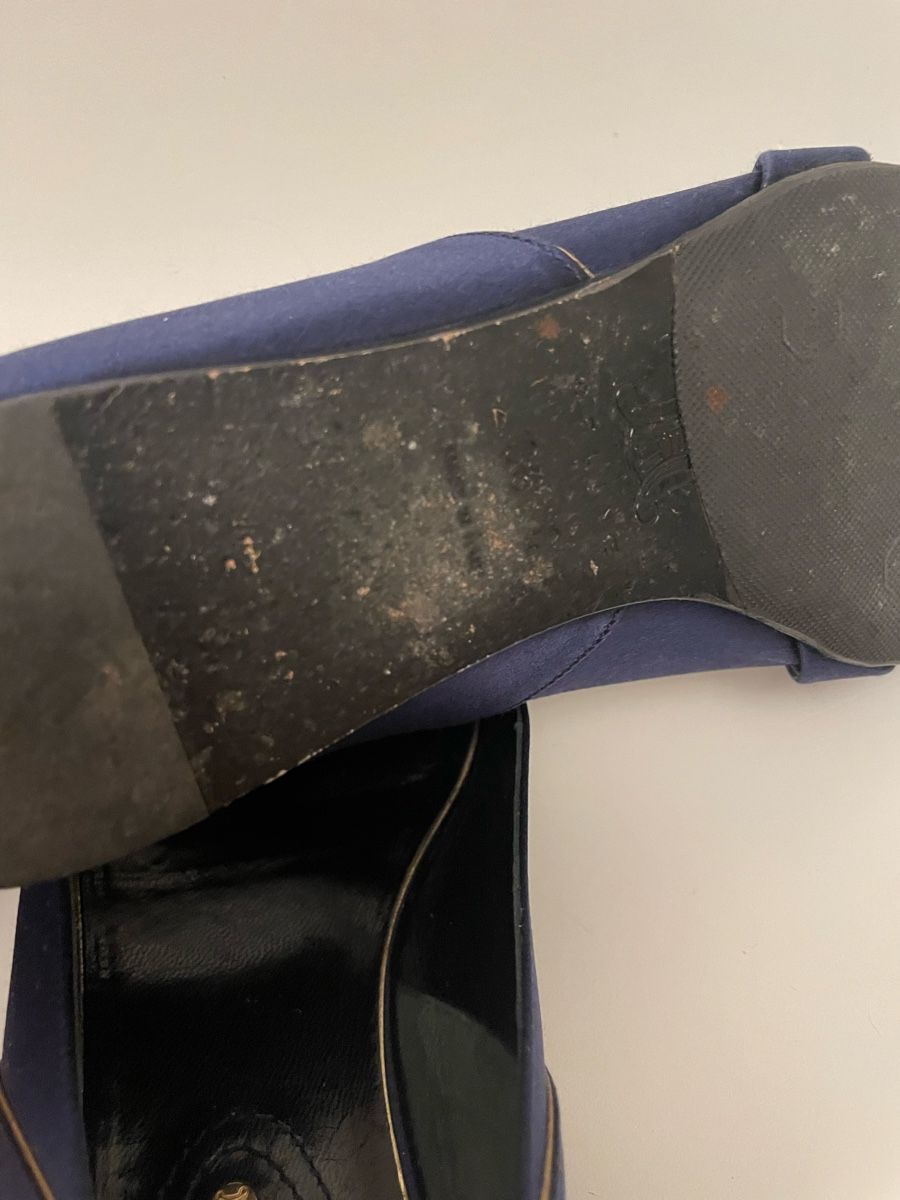 Celine Damenschuhe: Ballerines Celine bleu marine, taille 36 – Gebraucht aus Lausanne von Charly_brune 5