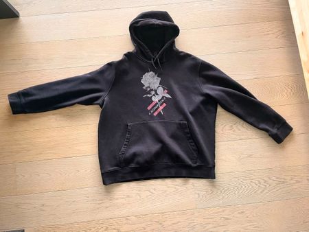 Sweat noir XXL