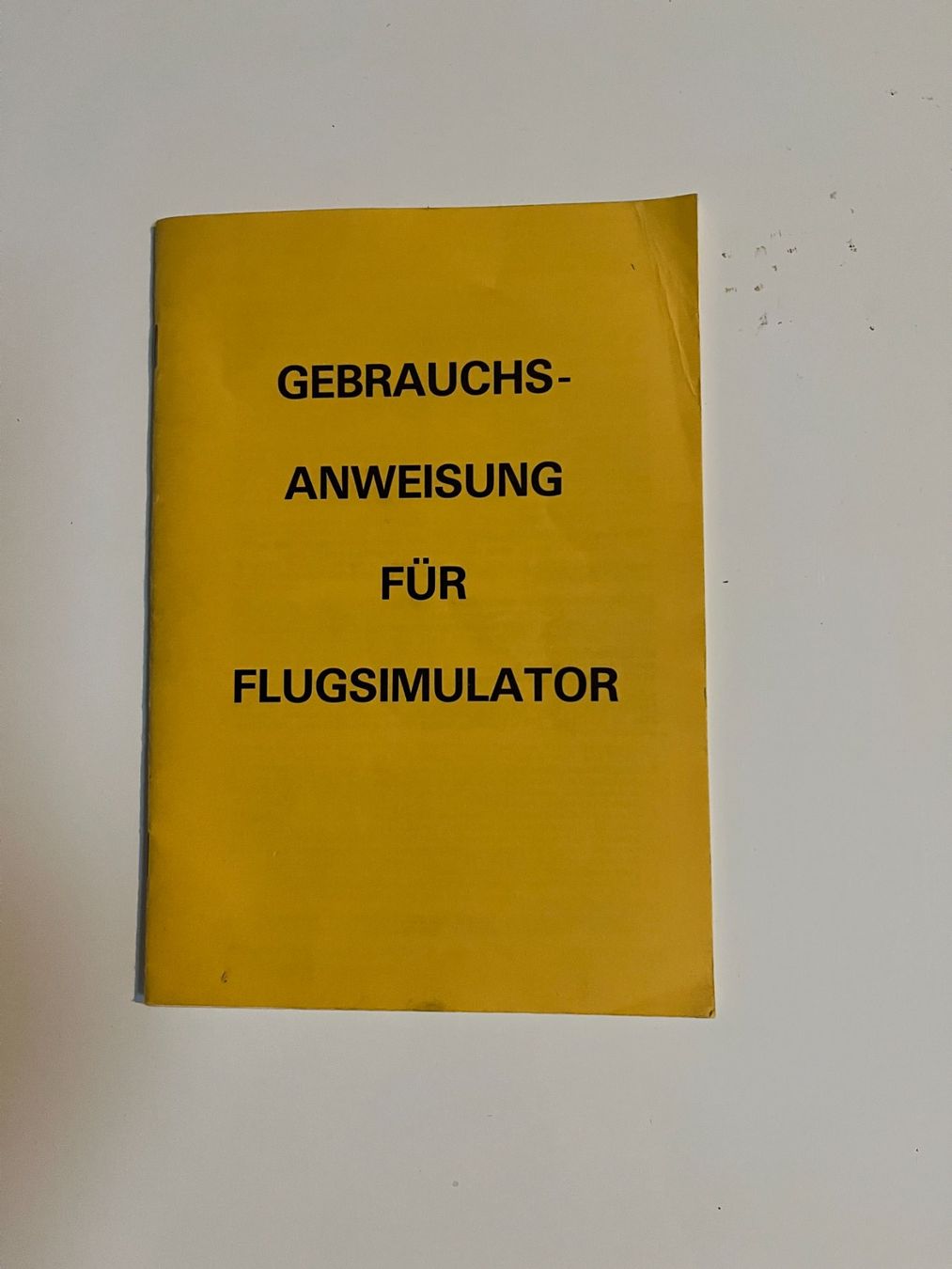 Spiele: Flight Simulator pour Commodore C64 – Gebraucht aus Riaz von Ritch32358 3