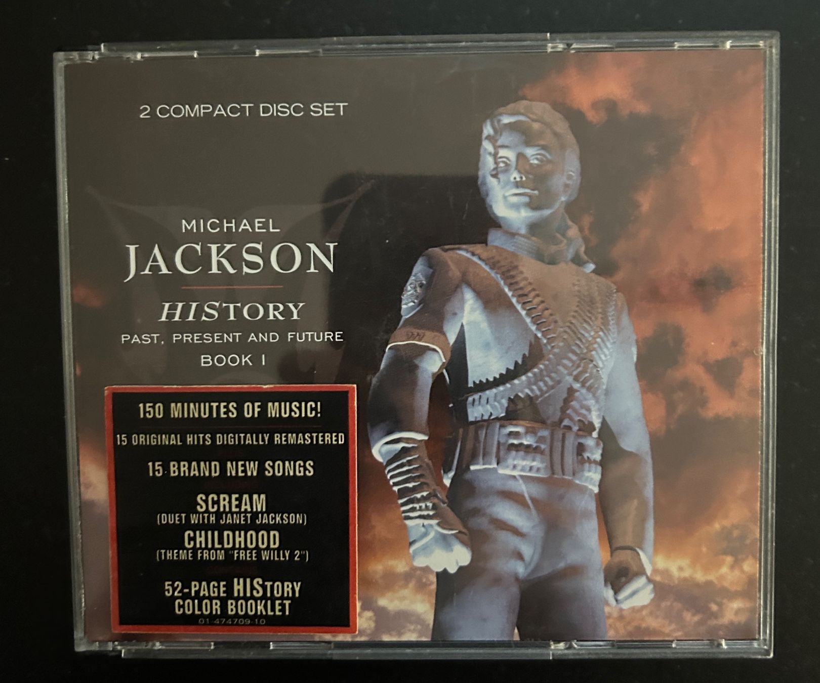 CD: 5 x Musik CD's Michael Jackson / Temptations / Matt Bianco – Usato da Brislach venduto da gre_t5pb 1