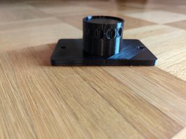 Wandhalterung für Moza QR
