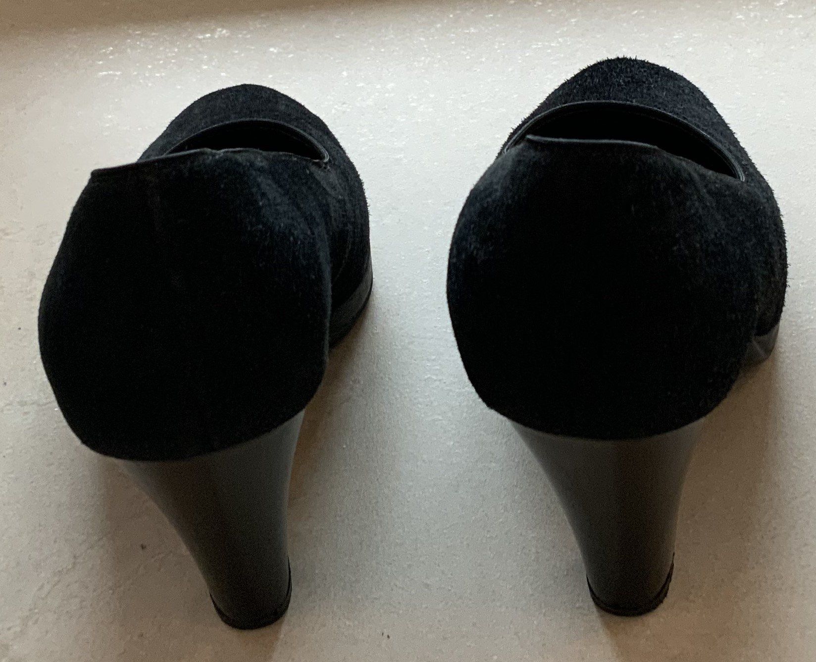 Ara Scarpe da donna: Ara Wildleder Pumps dunkelblau, Grösse 37 – Nuovo (secondo la descrizione) da rheineck venduto da norwegianwood52 4