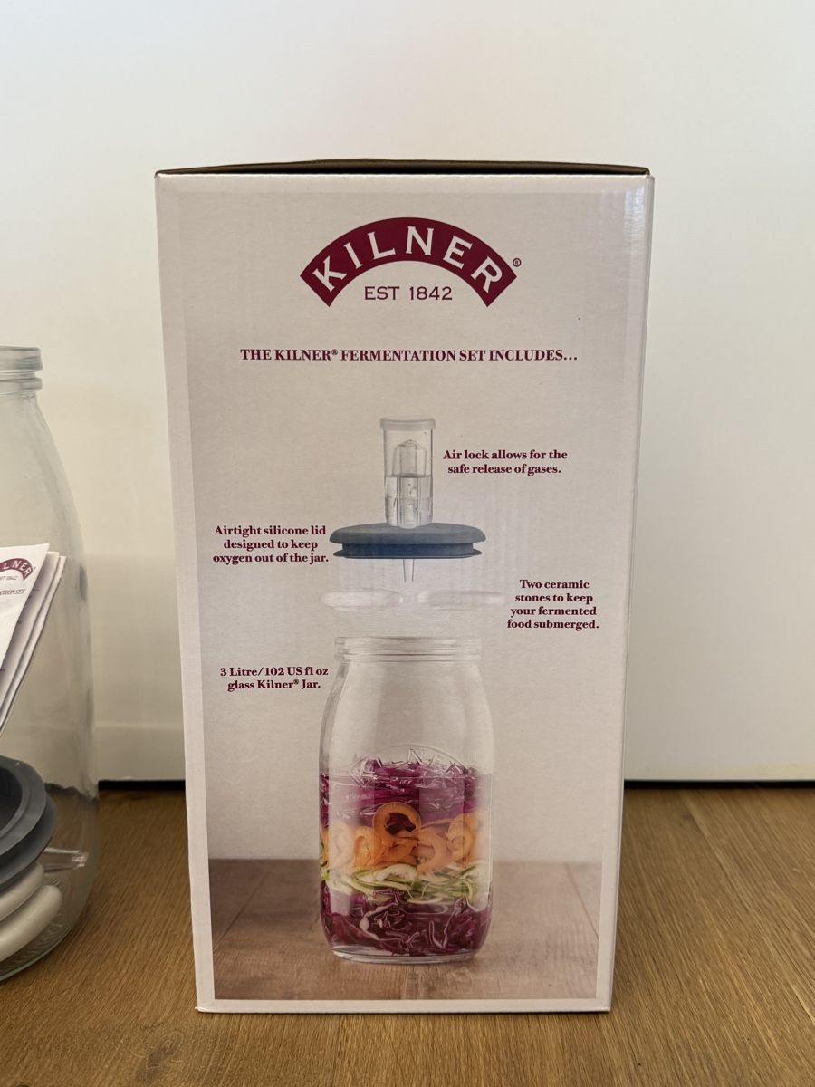 Behälter & Ähnliches: Fermentations-Set Kilner – Neu (gemäss Beschreibung) aus Stäfa von alyssa.bgl 1