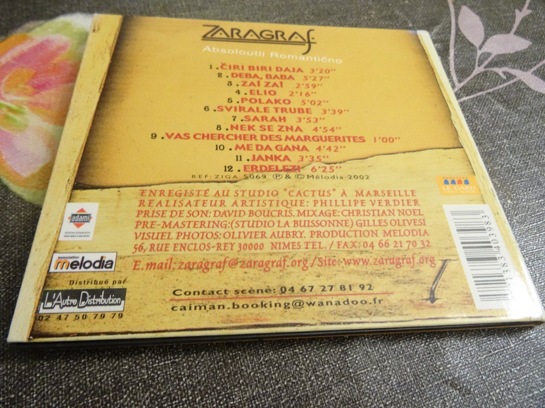 CD: Zaragraf - Absoloutli Romanticno CD – Usato da Olten venduto da Disc-Ausverkauf 1