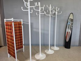 1x Jan Kurtz Garderobenständer, weiss, Kaktus Garderobe