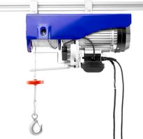 Seilwinde elektrisch für 12m 500/1000kg