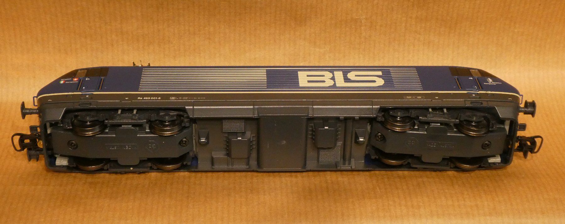 Roco Modellini di ferrovie: Roco BLS Re 460 'Simplon Sempione' DUMMY – Usato da Muri b. Bern venduto da Malagueno 8