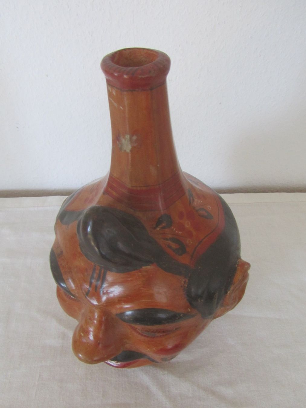 Caraffe: Dekorative Vintage Karaffe mit Gesicht – Usato da Seengen venduto da mikelele 5