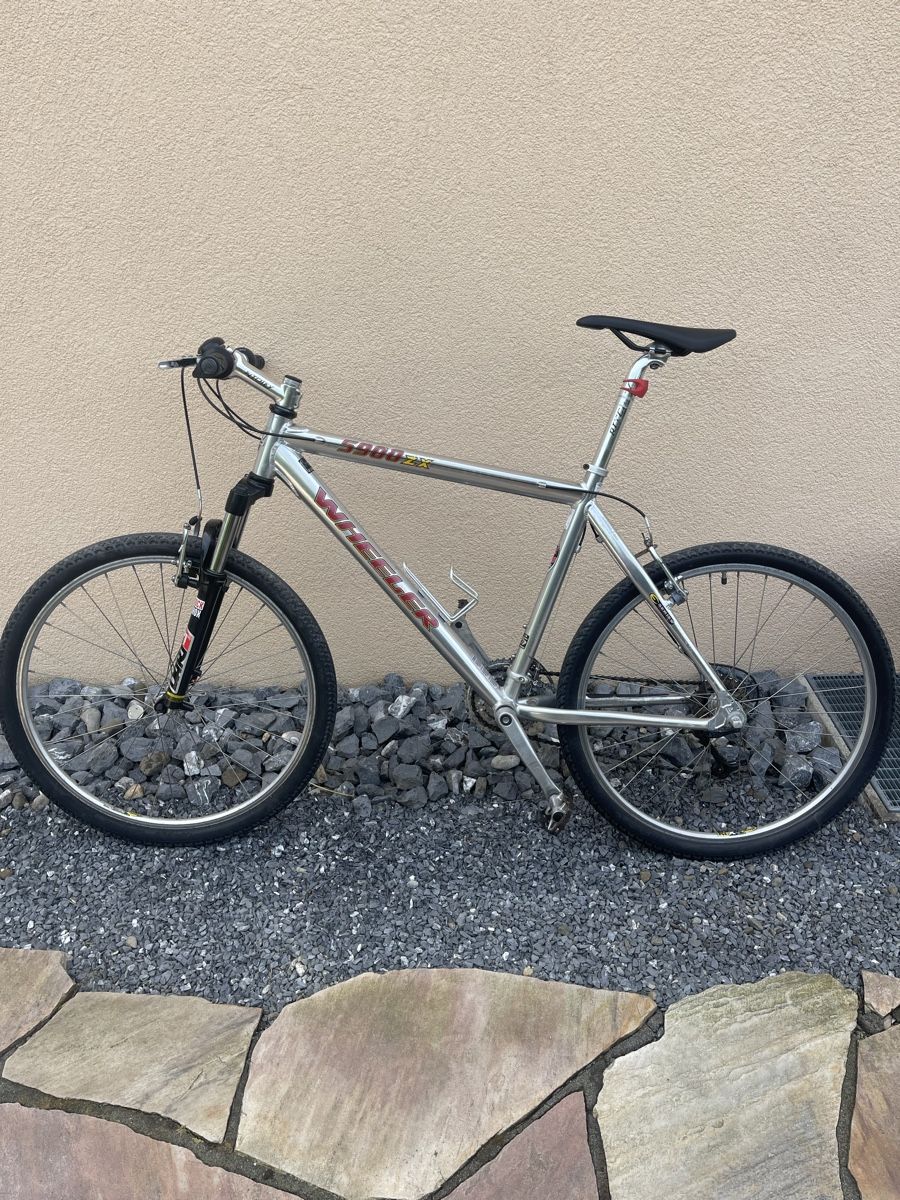 Wheeler Velos: Wheeler 5900ZX Mountainbike – Gebraucht aus Buttwil von Intoxka
